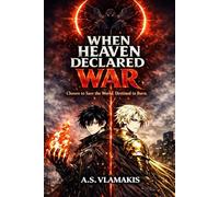 When Heaven Declared War: Chosen to Save the World. Destined to Burn. (The Ashen Oath)