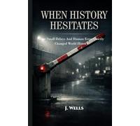 WHEN HISTORY HESITATES: True Stories of Accidents, Errors, and Misunderstandings That Quietly Changed World History (THE HIDDEN MECHANICS OF FAILURE)