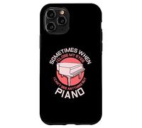 When I close my eyes I can't see anything but piano Case for iPhone 11 Pro