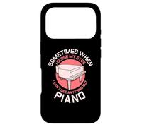 When I close my eyes I can't see anything but piano Case for iPhone 17 Pro