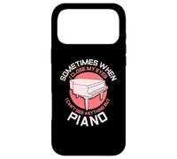 When I close my eyes I can't see anything but piano Case for iPhone 17 Pro Max