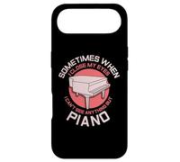 When I close my eyes I can't see anything but piano Case for iPhone Air
