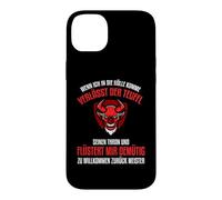 When I come to Hell, the devil leaves his throne Case for iPhone 14 Plus