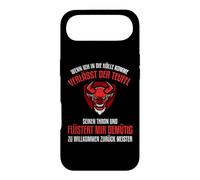 When I come to Hell, the devil leaves his throne Case for iPhone Air