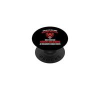 When I come to Hell, the devil leaves his throne PopSockets Adhesive PopGrip