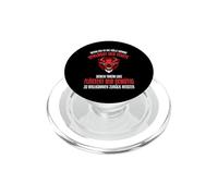 When I come to Hell, the devil leaves his throne PopSockets PopGrip for MagSafe