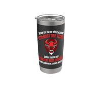 When I Come to Hell, the Devil Leaves his Throne Stainless Steel Insulated Tumbler