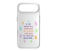 When I die and suffocate on a gummy bear, tell everyone Case for iPhone Air