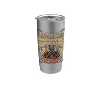 When I Die Let My Apprentice Lower Me So They Can Let Me Stainless Steel Insulated Tumbler