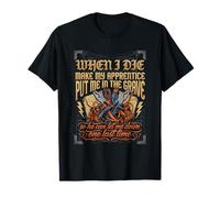 When I Die Let My Apprentice Lower Me So They Can Let Me T-Shirt
