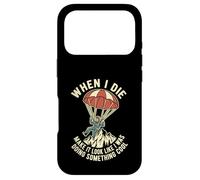 When I Die Make It Look Like I Was Doing Something Cool Case for iPhone 17 Pro