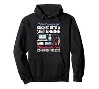 When I Do I Use ICD-10 Handwriting Programmer Medical Coder Pullover Hoodie