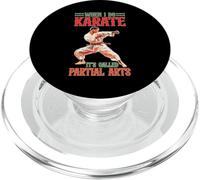 When I Do Karate It's Called Partial Arts Amputation - PopSockets PopGrip for MagSafe