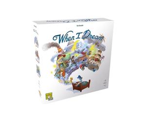 When I Dream board game - ASMODEE - Ages 8 and up - 4 players or more - 30 min