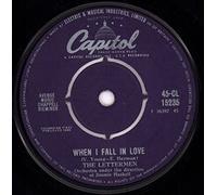 when i fall in love / the way you look tonight 45 rpm single