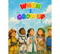 WHEN I GROW UP: A colorful storybook for curious kids