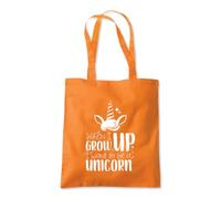 When I Grow Up Unicorn Tote Shopping Bag 10 Litres Capacity 42 x 38cm