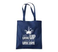 When I Grow Up Unicorn Tote Shopping Bag 10 Litres Capacity 42 x 38cm