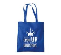 When I Grow Up Unicorn Tote Shopping Bag 10 Litres Capacity 42 x 38cm