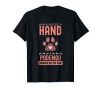 When I needed a hand there was a Podengo T-Shirt