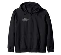 When I said I liked it rough - I didn't mean my entire life Zip Hoodie