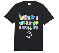 When i Wake up i Will be 4 Comfort Colors Adult Heavyweight T-Shirt