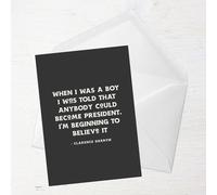When I Was A Boy Greetings Card - Standard Card