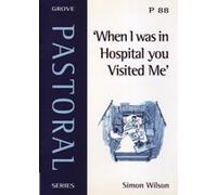 When I Was in Hospital You Visited Me