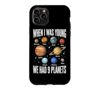 When I Was Young We Had 9 Planets Solar System Galaxy Space Case for iPhone 11 Pro