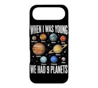 When I Was Young We Had 9 Planets Solar System Galaxy Space Case for iPhone Air