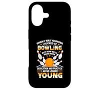 When I Was Younger I Sucked At Bowling Dedication Practice Case for iPhone 17
