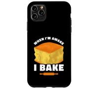 When I'm Awake I Bake Funny Cornbread Case for iPhone 11 Pro Max