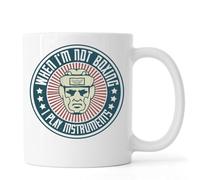 When I'm not Boxing, I Play Instruments Ceramic Tea Coffee Mug White