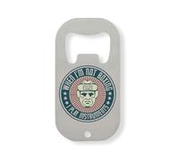 When I'm not Boxing, I Play Instruments Stainless Steel Bottle Opener Silver