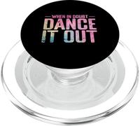 When in Doubt, Dance It Out Gradient PopSockets PopGrip for MagSafe