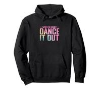 When in Doubt, Dance It Out Gradient Pullover Hoodie