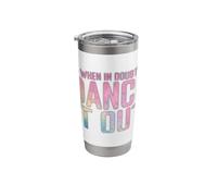 When in Doubt, Dance It Out Gradient Stainless Steel Insulated Tumbler