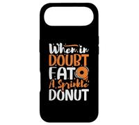 When in doubt eat a sprinkle donut - Donuts Case for iPhone Air