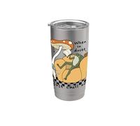 When in Doubt Just Chill Out Frog Stainless Steel Insulated Tumbler
