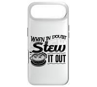 When In Doubt Stew It Out Beef Stew Meat Lover Case for iPhone Air