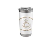 When in Doubt, Throw The Holy Hand Grenade Stainless Steel Insulated Tumbler