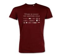When In Doubt Try Another Hole Premium T-shirt - Burgundy Medium