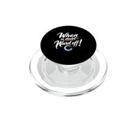 When in Doubt, Ward Off! | Funny Tai Chi Quote PopSockets PopGrip for MagSafe
