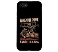 When in Rome Avoid the Lions Roman Empire Case for iPhone SE (2020) / 7/8