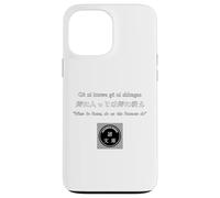 When in Rome, do as the Romans do Case for iPhone 13 Pro Max