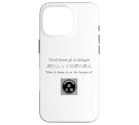 When in Rome, do as the Romans do Case for iPhone 16 Pro