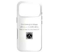 When in Rome, do as the Romans do Case for iPhone 17 Pro