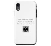 When in Rome, do as the Romans do Case for iPhone XR