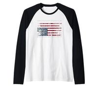 When Injustice Becomes Law Resistance Becomes Duty Flag Raglan Baseball Tee