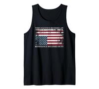 When Injustice Becomes Law Resistance Becomes Duty Flag Tank Top